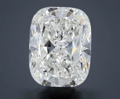 7.50ct F VS2 Very Good Cut Cushion Lab Grown Diamond
