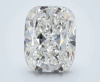 7.50ct F VS2 Very Good Cut Cushion Lab Grown Diamond