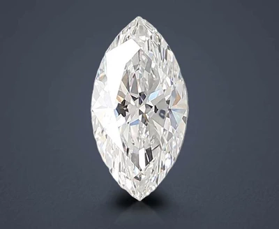 3.05ct E VVS2 Rare Carat Ideal Cut Marquise Lab Grown Diamond