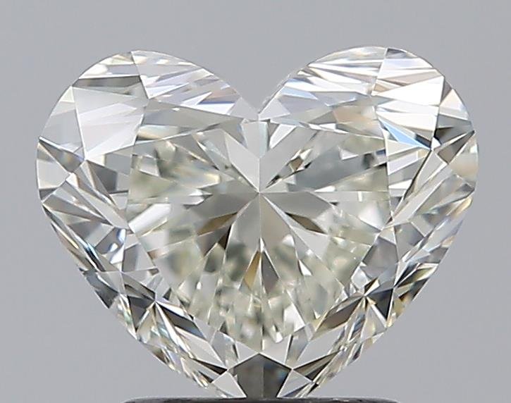 2.01ct K VS2 Rare Carat Ideal Cut Heart Diamond