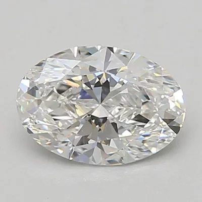 1.10ct D VVS2 Rare Carat Ideal Cut Oval Lab Grown Diamond