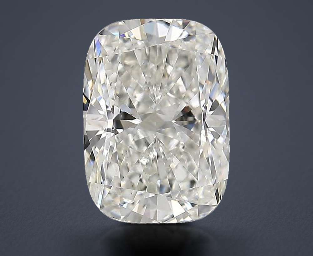 1.48ct G VS1 Rare Carat Ideal Cut Cushion Lab Grown Diamond