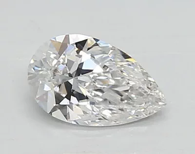 0.60ct E VS1 Rare Carat Ideal Cut Pear Lab Grown Diamond