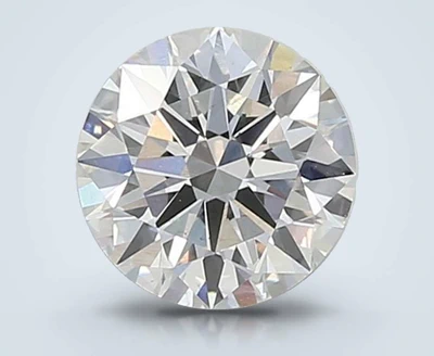 1.01ct E VS2 Rare Carat Ideal Cut Round Lab Grown Diamond