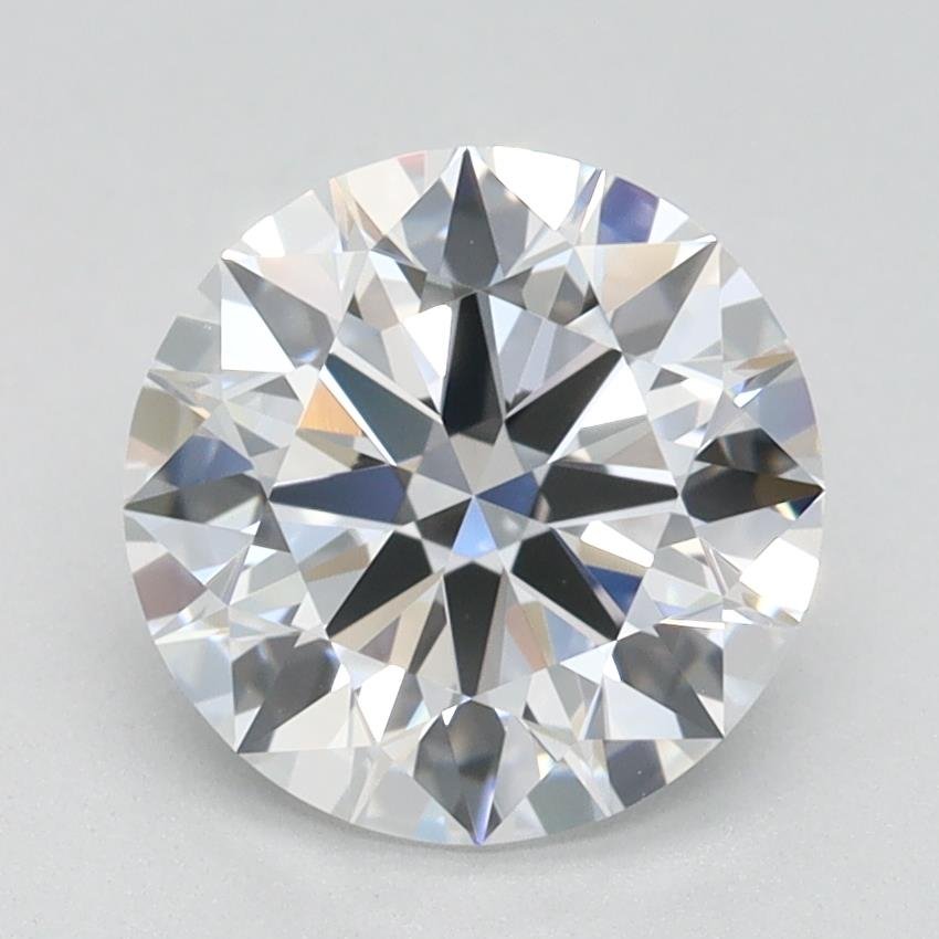 1.54ct D FL Rare Carat Ideal Cut Round Lab Grown Diamond