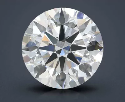 1.54ct D FL Rare Carat Ideal Cut Round Lab Grown Diamond