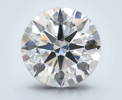 1.54ct D FL Rare Carat Ideal Cut Round Lab Grown Diamond