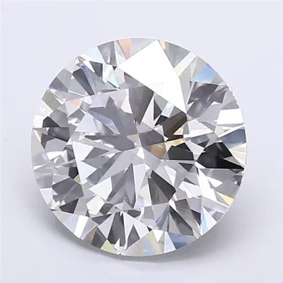 6.05ct G VS1 Excellent Cut Round Lab Grown Diamond