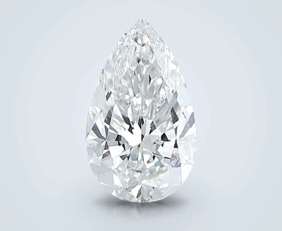 1.51ct E VS1 Very Good Cut Pear Lab Grown Diamond
