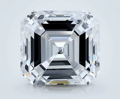 2.10ct D VVS2 Rare Carat Ideal Cut Asscher Lab Grown Diamond