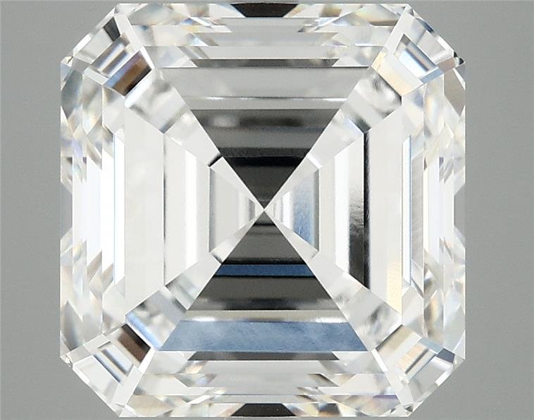 7.16ct E VVS2 Excellent Cut Asscher Lab Grown Diamond