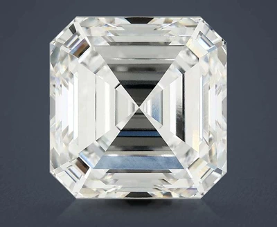 7.16ct E VVS2 Excellent Cut Asscher Lab Grown Diamond