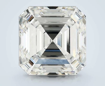 7.16ct E VVS2 Excellent Cut Asscher Lab Grown Diamond