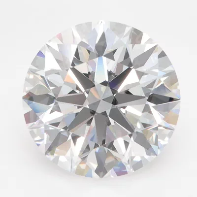 4.88ct D IF Rare Carat Ideal Cut Round Lab Grown Diamond
