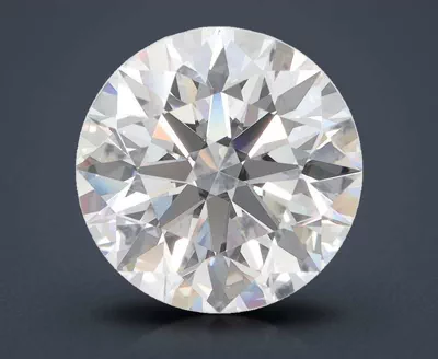 4.88ct D IF Rare Carat Ideal Cut Round Lab Grown Diamond