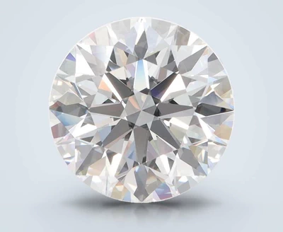4.88ct D IF Rare Carat Ideal Cut Round Lab Grown Diamond
