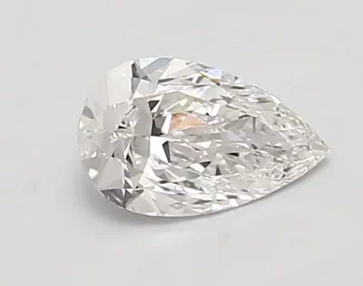 0.95ct E VS2 Rare Carat Ideal Cut Pear Lab Grown Diamond