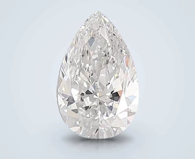 2.00ct F VS2 Very Good Cut Pear Lab Grown Diamond