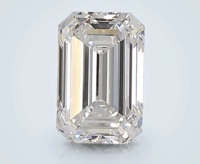 1.83ct D VS1 Rare Carat Ideal Cut Emerald Lab Grown Diamond