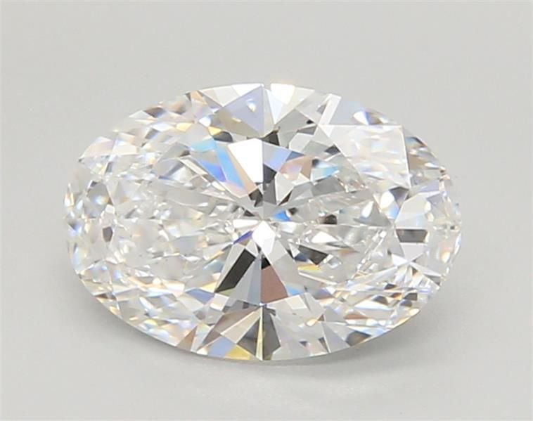2.01ct D VS1 Rare Carat Ideal Cut Oval Lab Grown Diamond