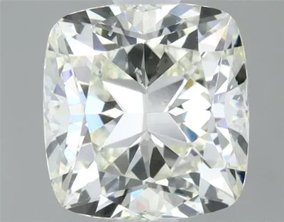 0.79ct K SI1 Rare Carat Ideal Cut Cushion Diamond