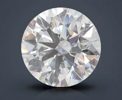 5.54ct H IF Rare Carat Ideal Cut Round Lab Grown Diamond