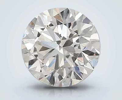 1.29ct G VS1 Rare Carat Ideal Cut Round Lab Grown Diamond