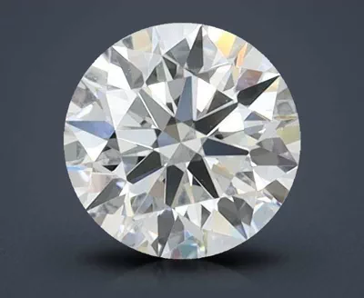 0.55ct D FL Rare Carat Ideal Cut Round Lab Grown Diamond