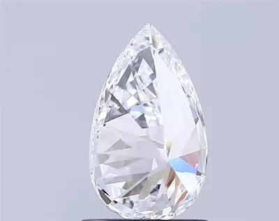 1.25ct D VS1 Very Good Cut Pear Lab Grown Diamond