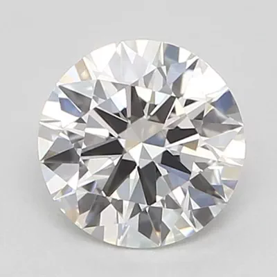 0.43ct G VVS1 Rare Carat Ideal Cut Round Diamond