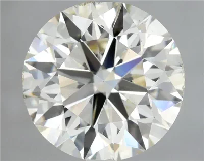 2.52ct K SI1 Excellent Cut Round Diamond