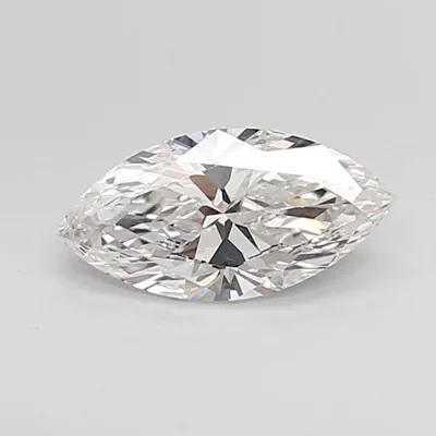 1.00ct F VVS2 Rare Carat Ideal Cut Marquise Lab Grown Diamond