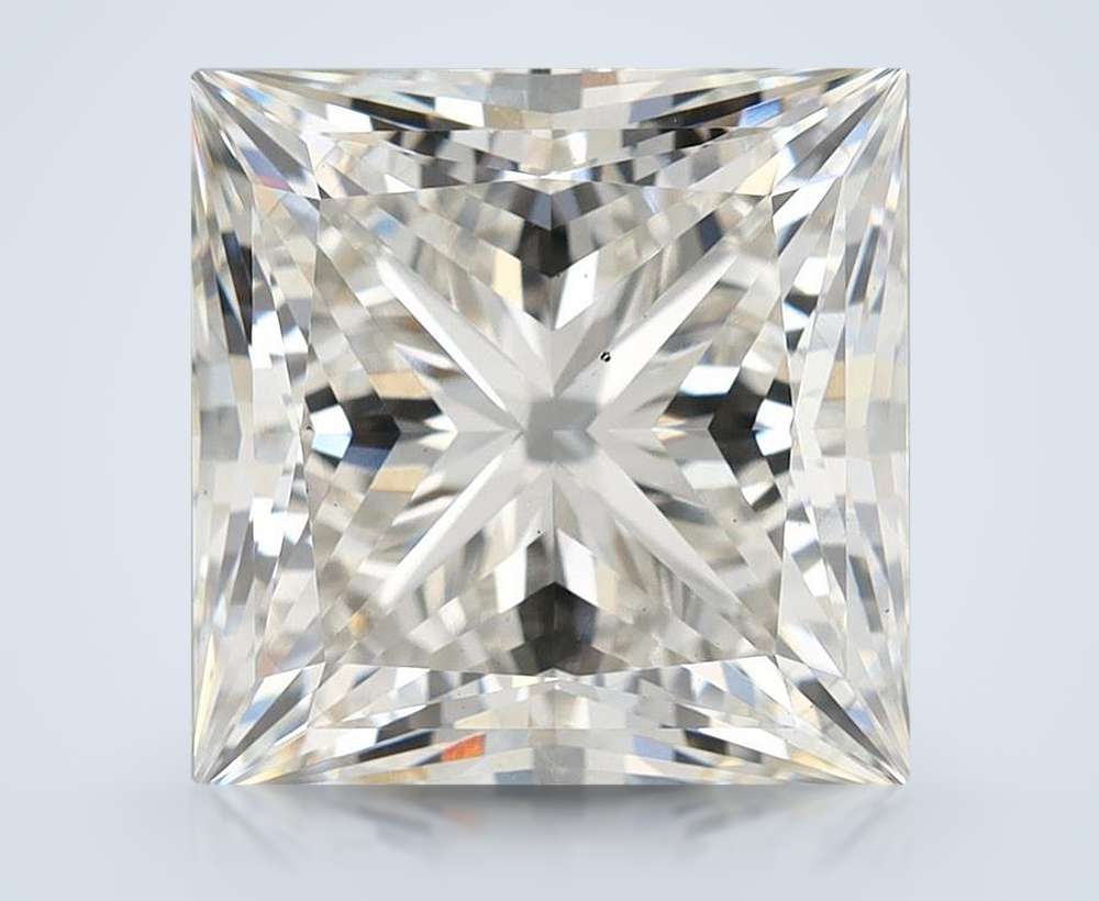 8.72ct H VS2 Rare Carat Ideal Cut Princess Lab Grown Diamond