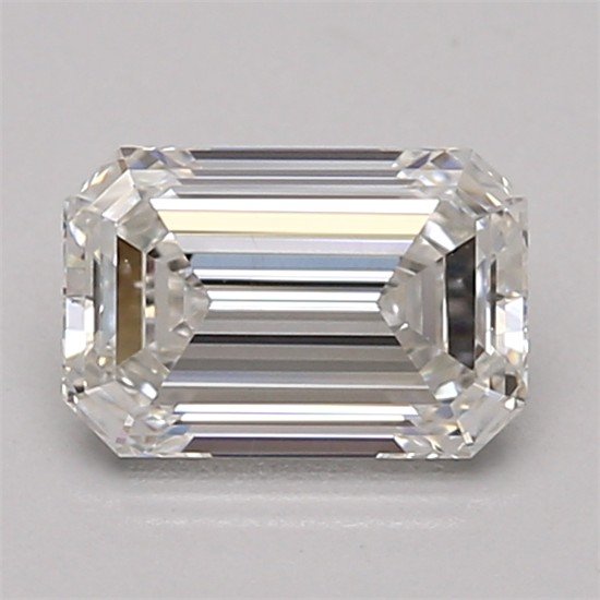 0.93ct E VS2 Rare Carat Ideal Cut Emerald Lab Grown Diamond