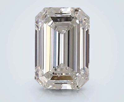 0.93ct E VS2 Rare Carat Ideal Cut Emerald Lab Grown Diamond