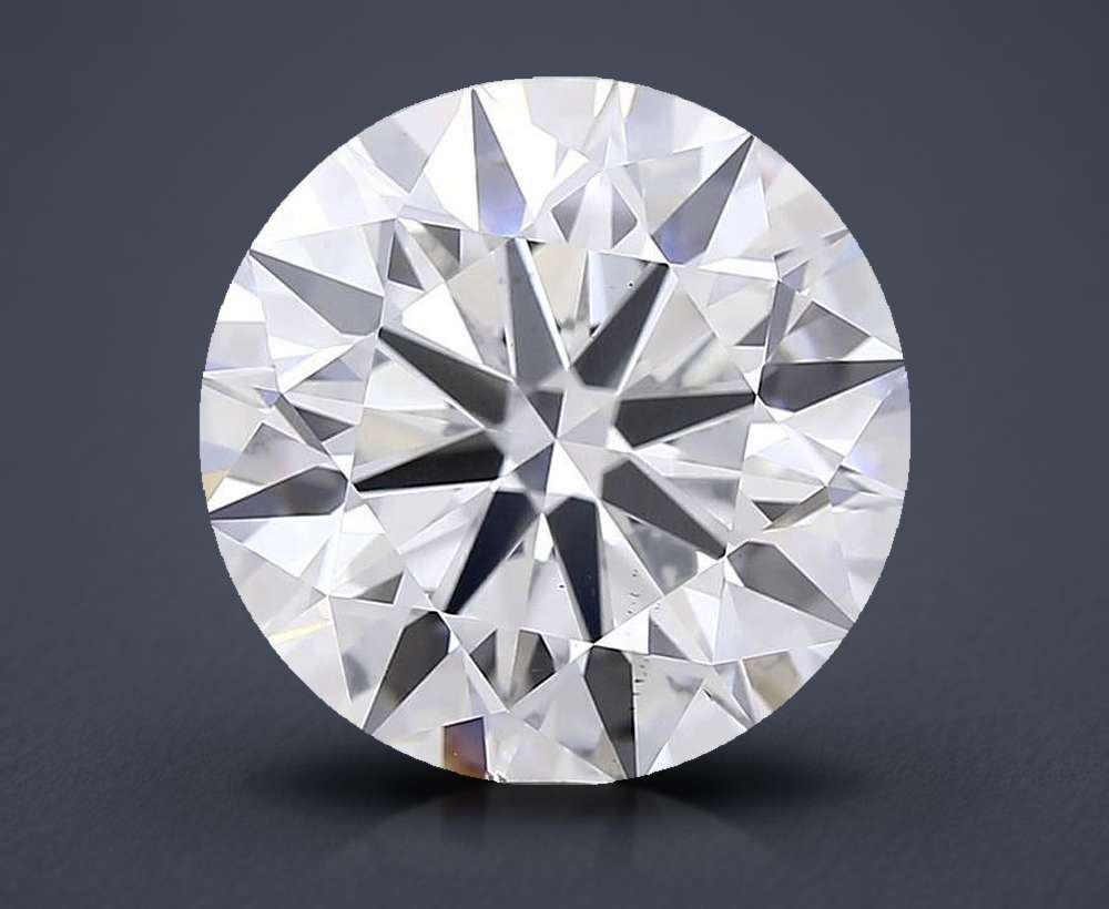 9.10ct G VS2 Rare Carat Ideal Cut Round Lab Grown Diamond