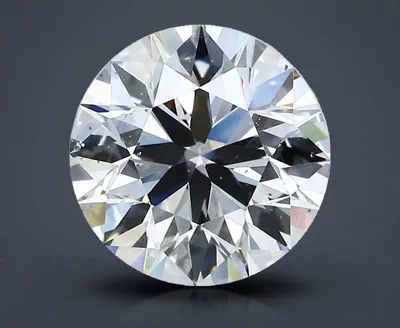 3.01ct D SI1 Excellent Cut Round Diamond