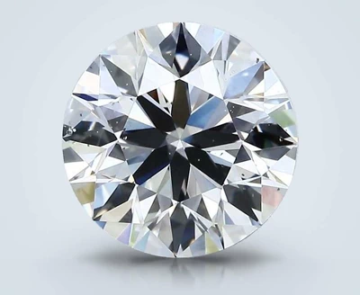 3.01ct D SI1 Excellent Cut Round Diamond