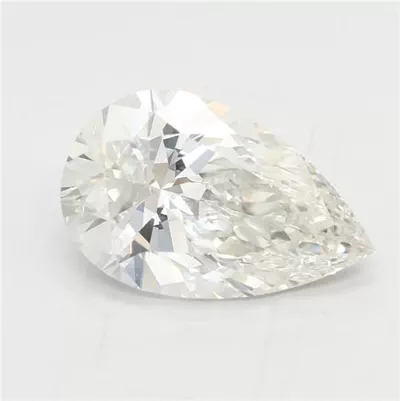 2.08ct G VVS1 Rare Carat Ideal Cut Pear Lab Grown Diamond