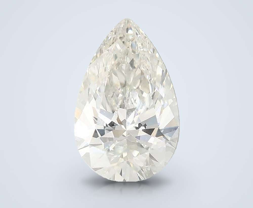 2.08ct G VVS1 Rare Carat Ideal Cut Pear Lab Grown Diamond