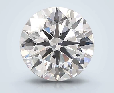 4.01ct D IF Rare Carat Ideal Cut Round Lab Grown Diamond