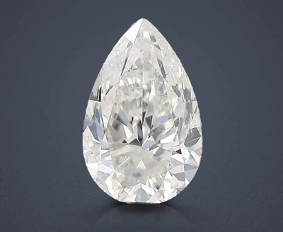 2.01ct I SI2 Rare Carat Ideal Cut Pear Diamond