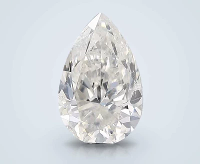 2.01ct I SI2 Rare Carat Ideal Cut Pear Diamond