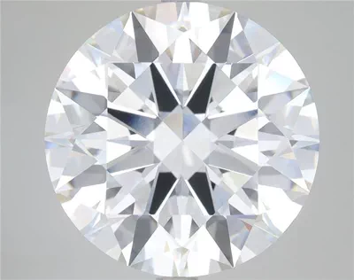 10.40ct E VVS2 Rare Carat Ideal Cut Round Lab Grown Diamond