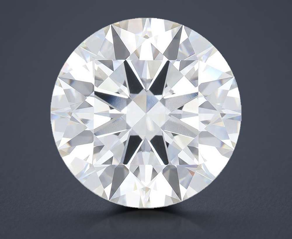 10.40ct E VVS2 Rare Carat Ideal Cut Round Lab Grown Diamond