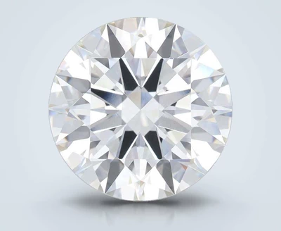 10.40ct E VVS2 Rare Carat Ideal Cut Round Lab Grown Diamond