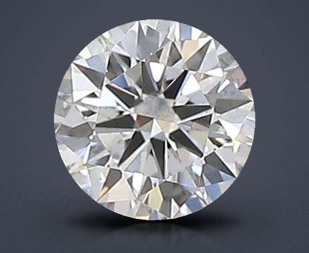 0.28ct D VS1 Excellent Cut Round Lab Grown Diamond