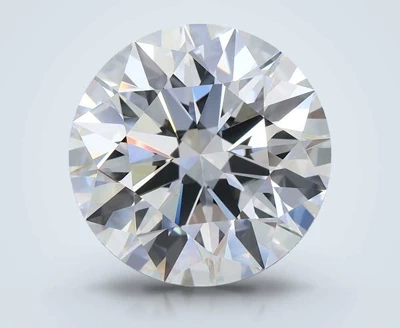 6.08ct D VVS1 Rare Carat Ideal Cut Round Lab Grown Diamond
