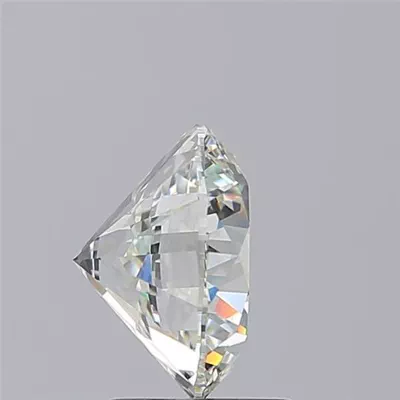2.74ct F IF Rare Carat Ideal Cut Round Diamond