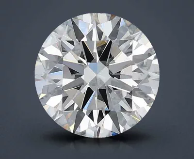 1.34ct I VS1 Rare Carat Ideal Cut Round Lab Grown Diamond